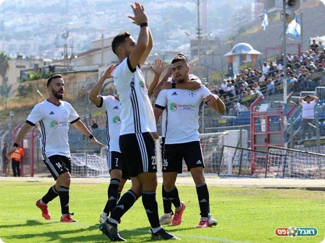 יקוו לפתוח ברגל ימין. שחקני בית שאן (עודד חסין)